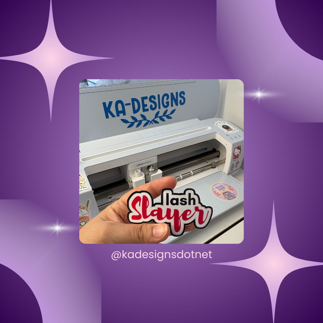 #129 Sticker (2 stickers per order)