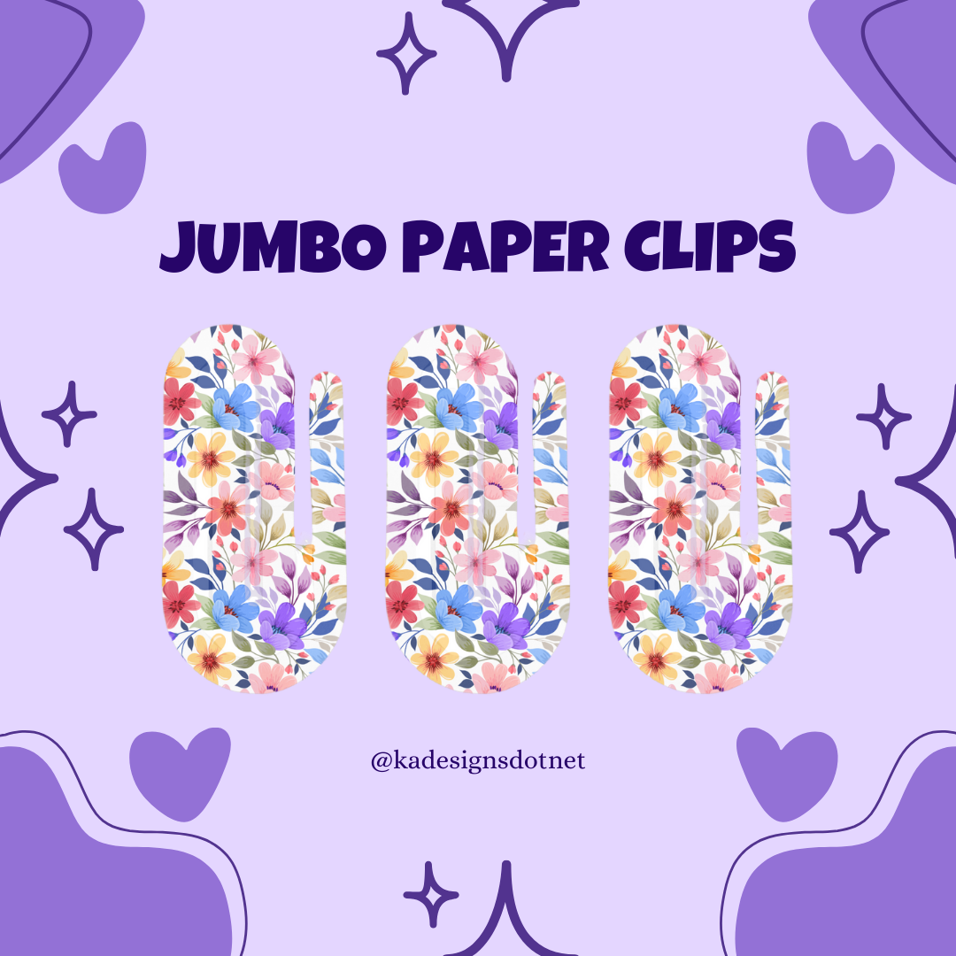 Jumbo Paper Clip #705