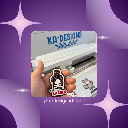 #130 Sticker (2 stickers per order)