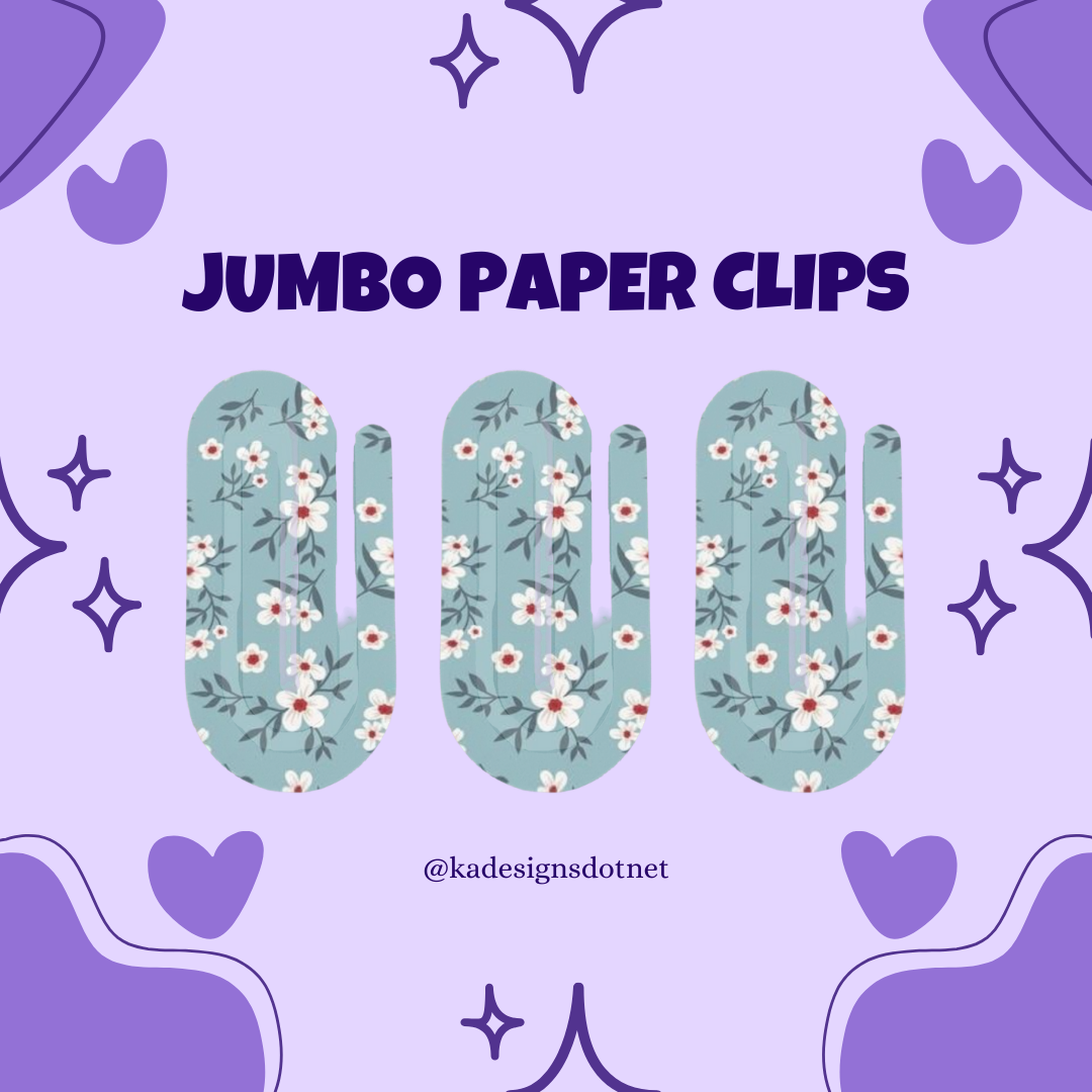 Jumbo Paper Clip #705