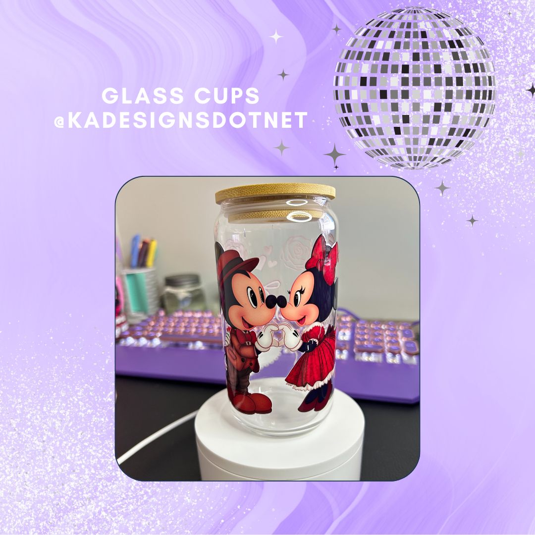 Glass Cup Design #036