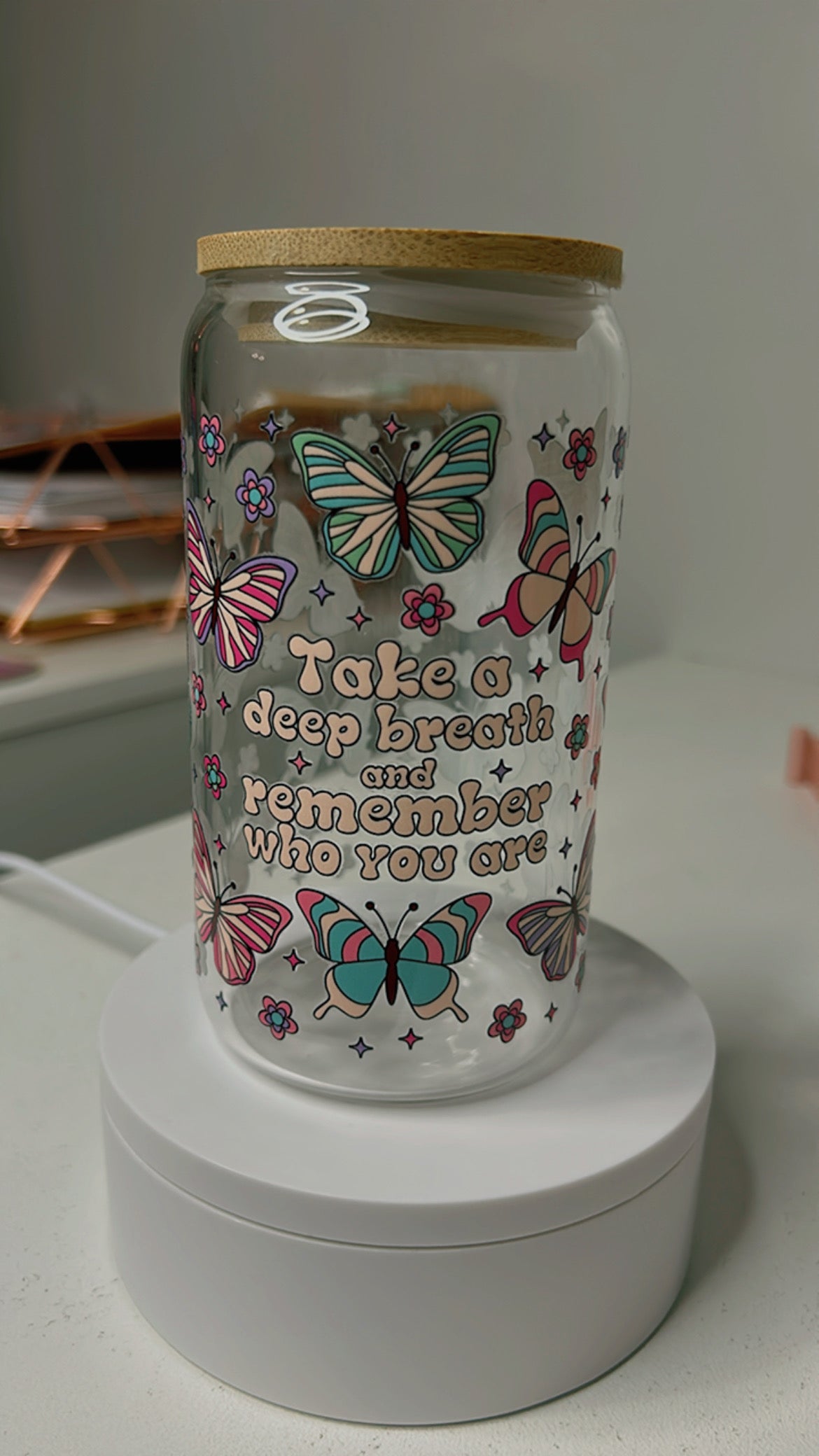 Glass Cup Design #005