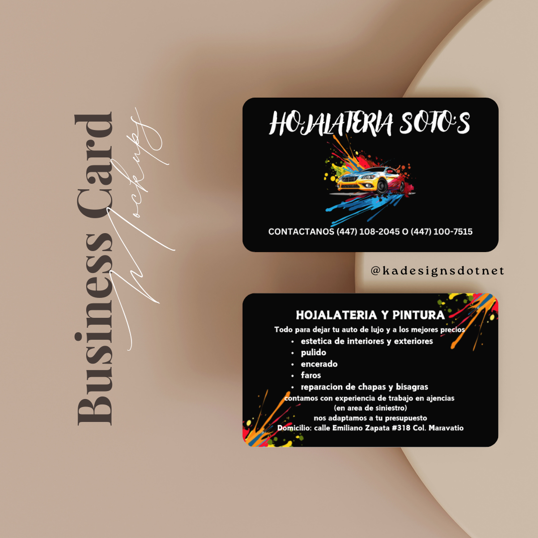 Business Cards