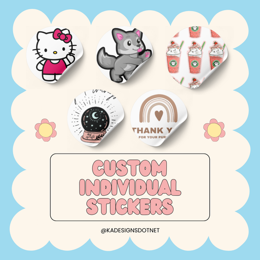 Custom Stickers by Quantity