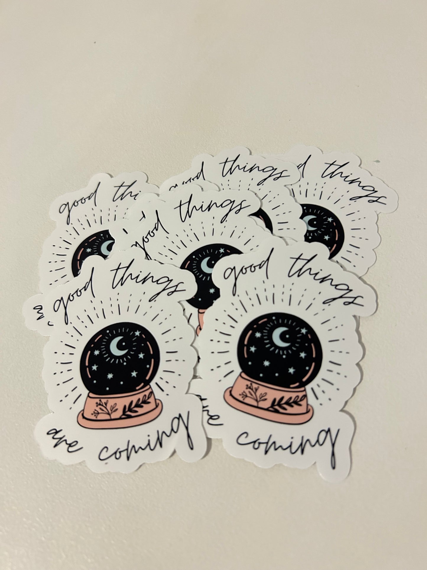 #86 Sticker (3 stickers per order)