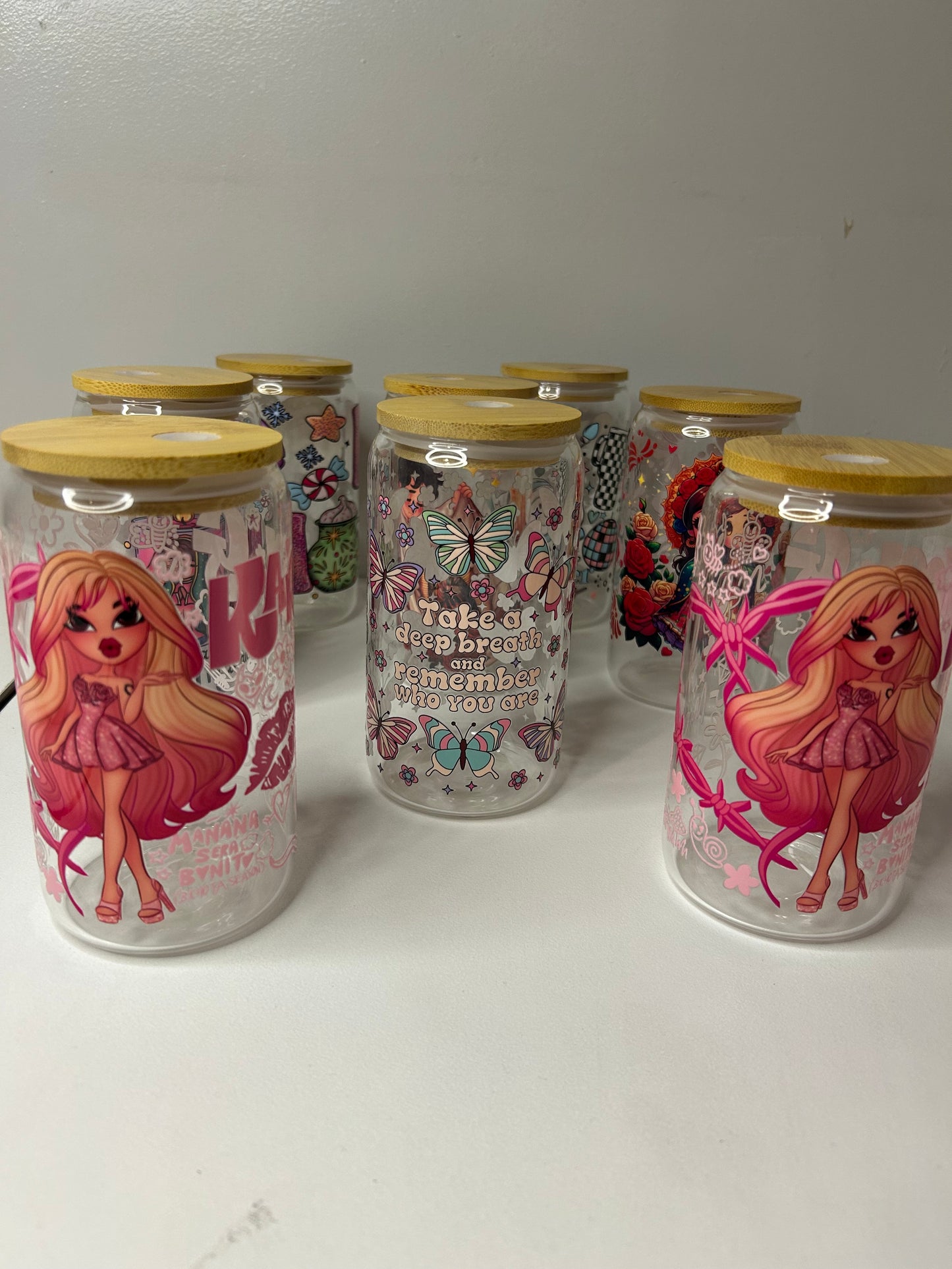 Glass Cup Design #005