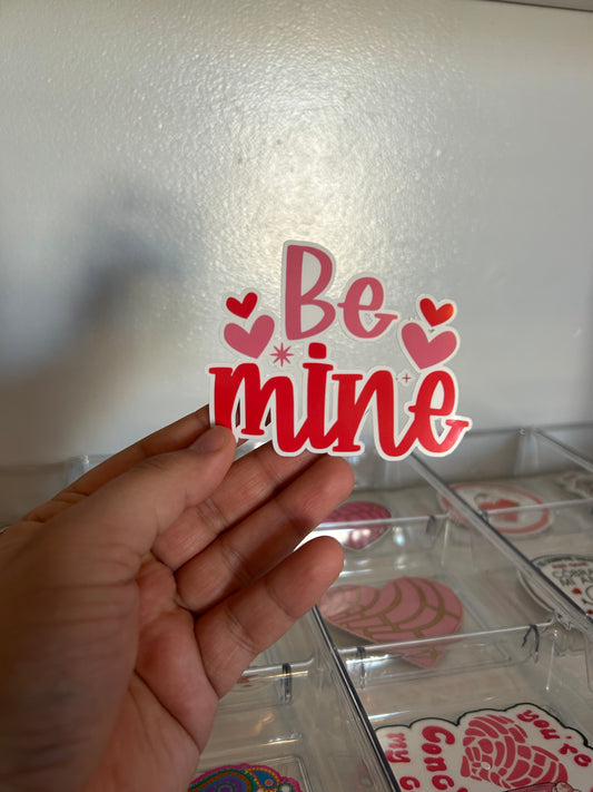 Valentines Day Stickers #007 (3 stickers per order)