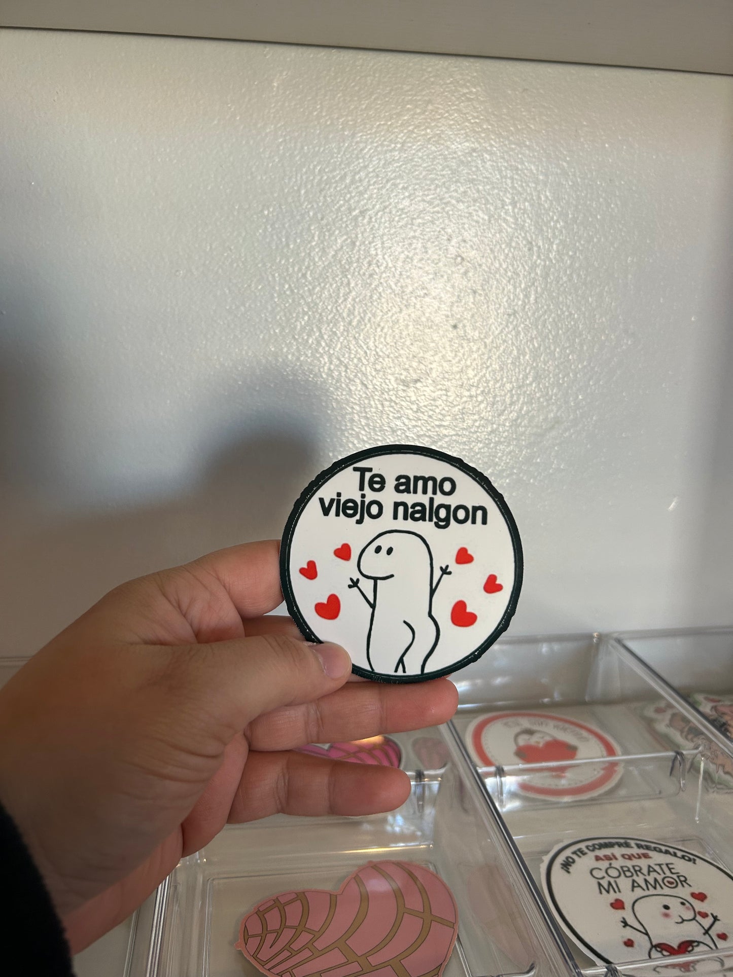 Valentines Day Stickers #015 (3 stickers per order)