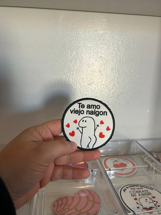 Valentines Day Stickers #015 (3 stickers per order)