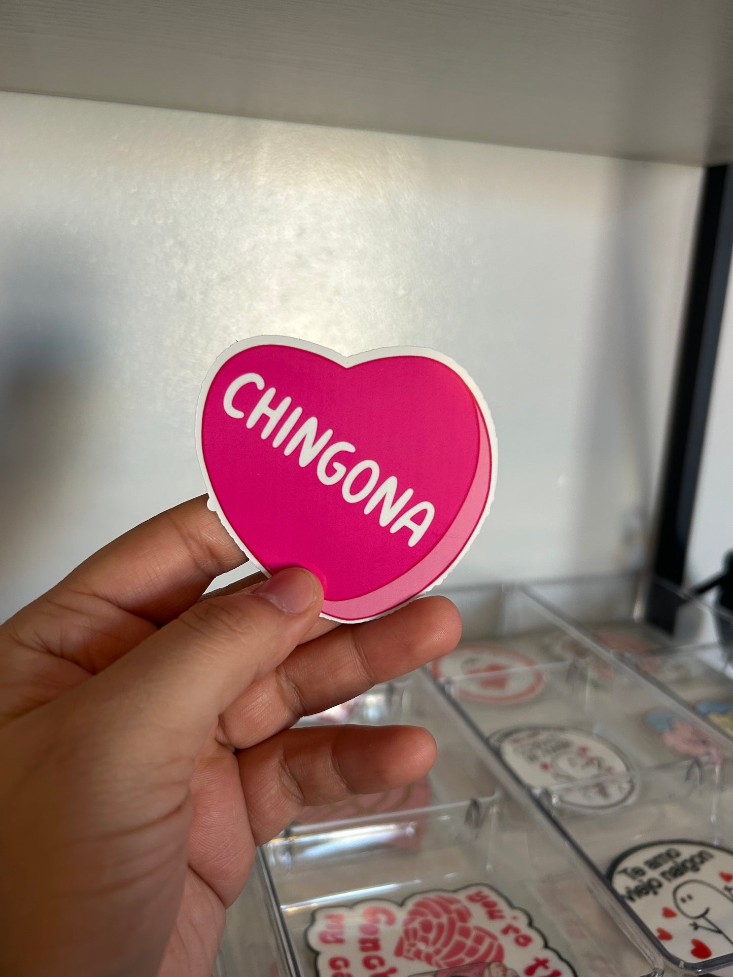 Valentines Day Stickers #012 (3 stickers per order)