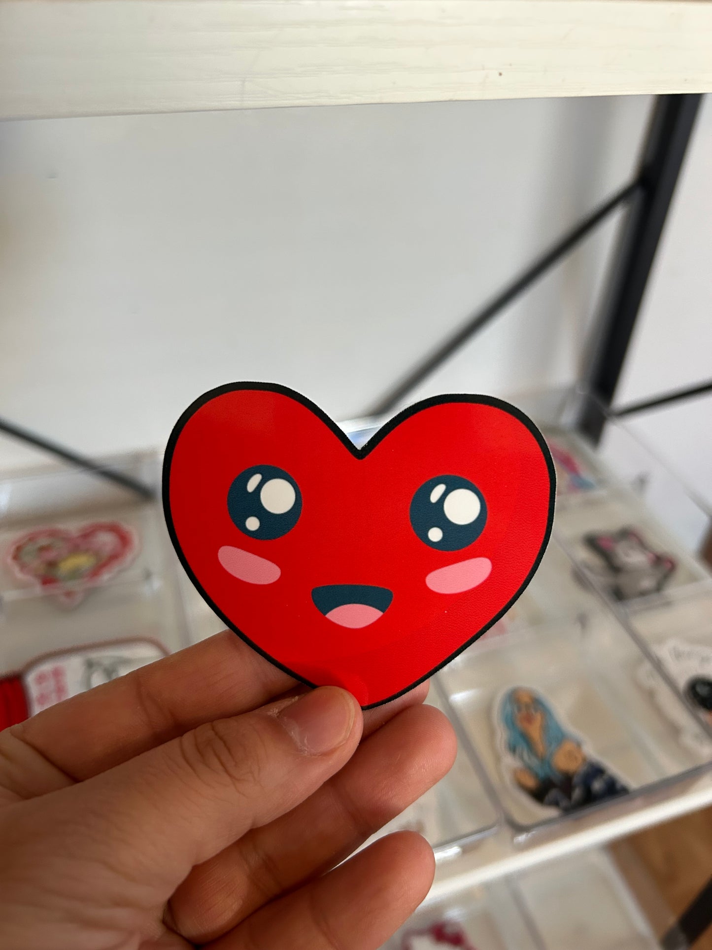 Valentines Day Stickers #020 (3 stickers per order)
