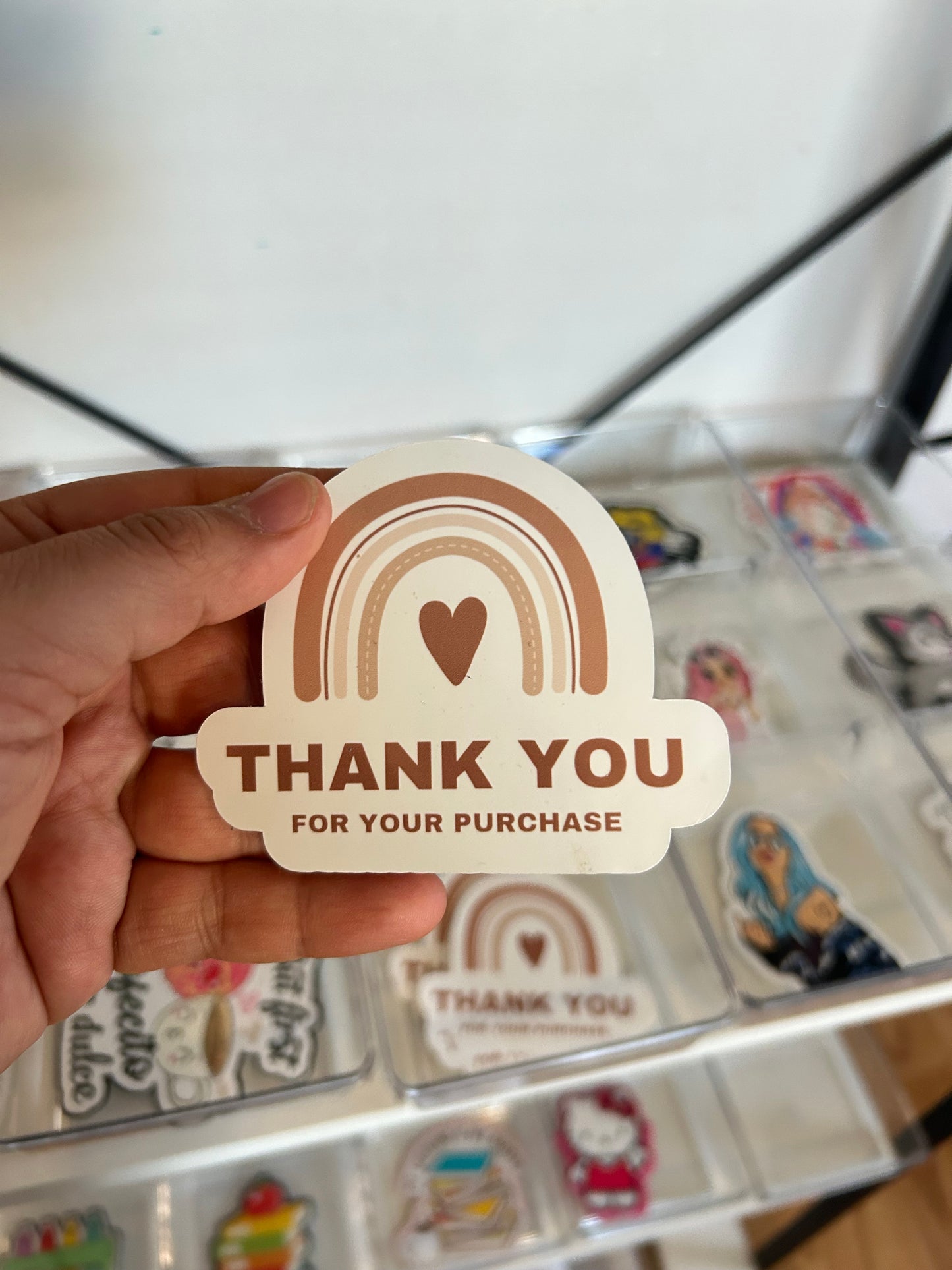 #89 Sticker (30 stickers per order)