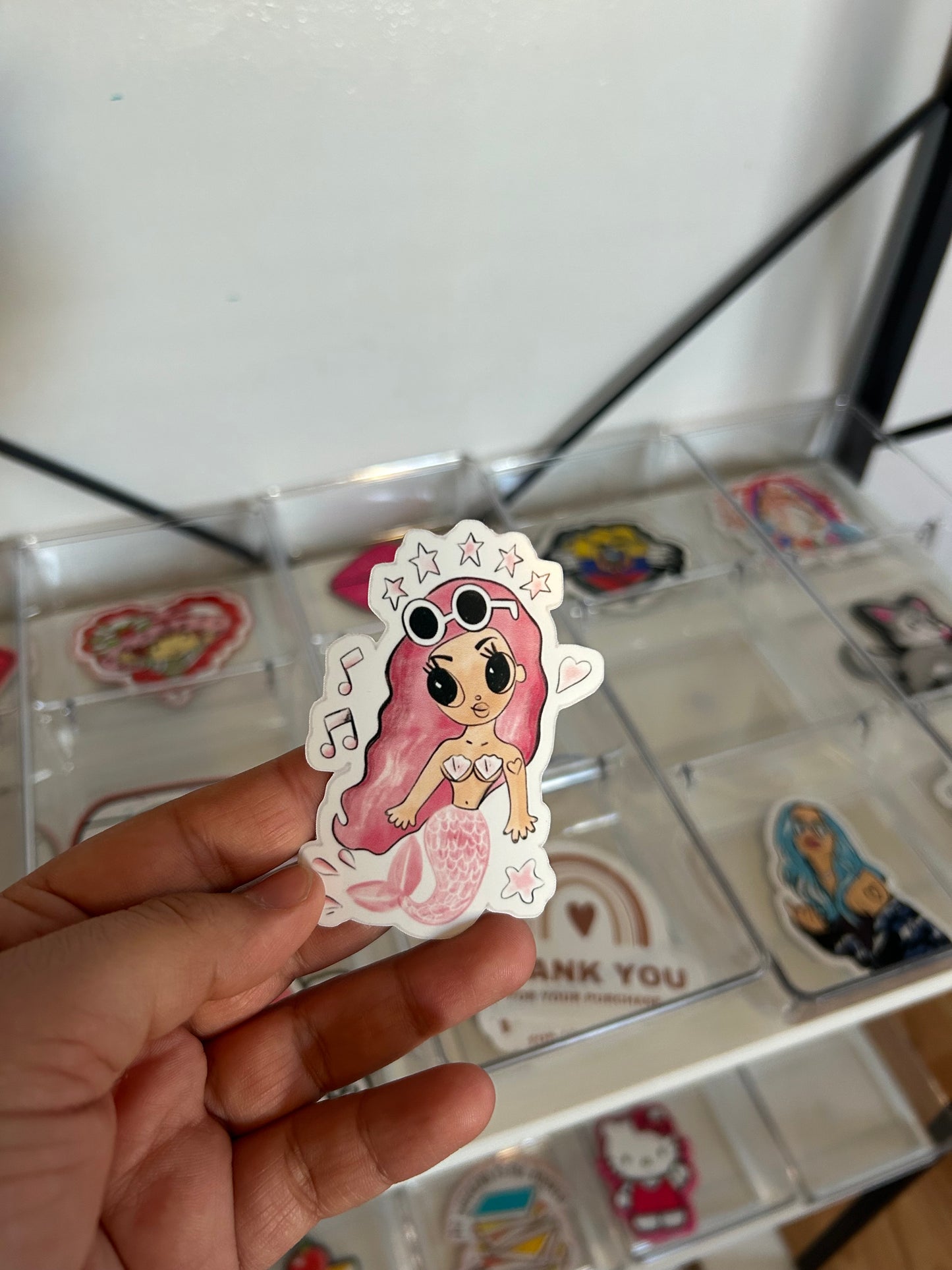 #109 Sticker (2 stickers per order)
