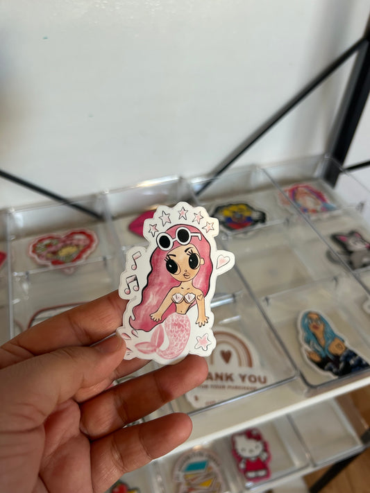 #109 Sticker (2 stickers per order)