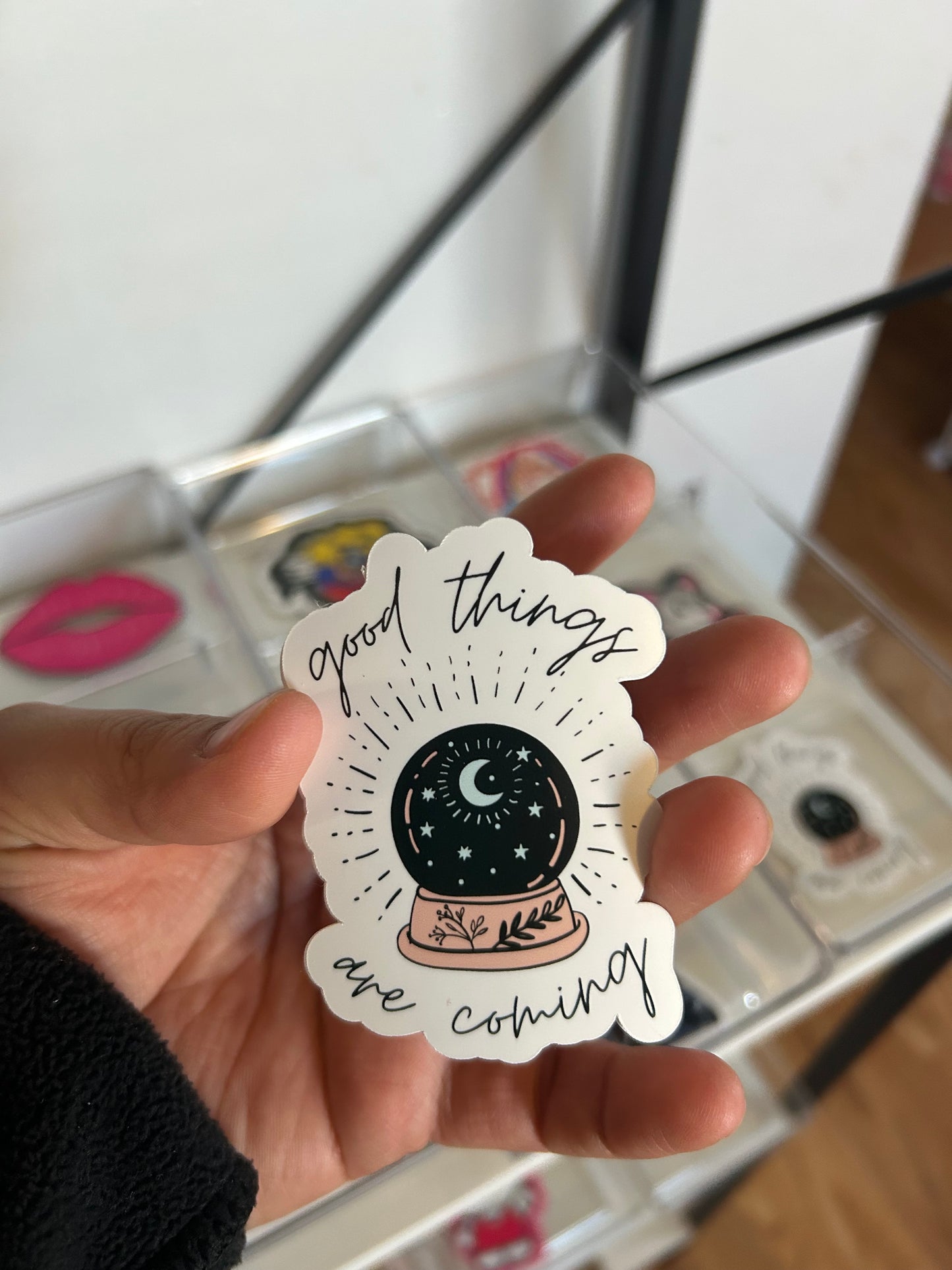 #86 Sticker (3 stickers per order)