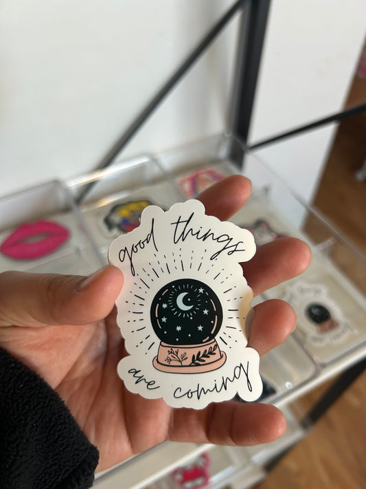 #86 Sticker (3 stickers per order)