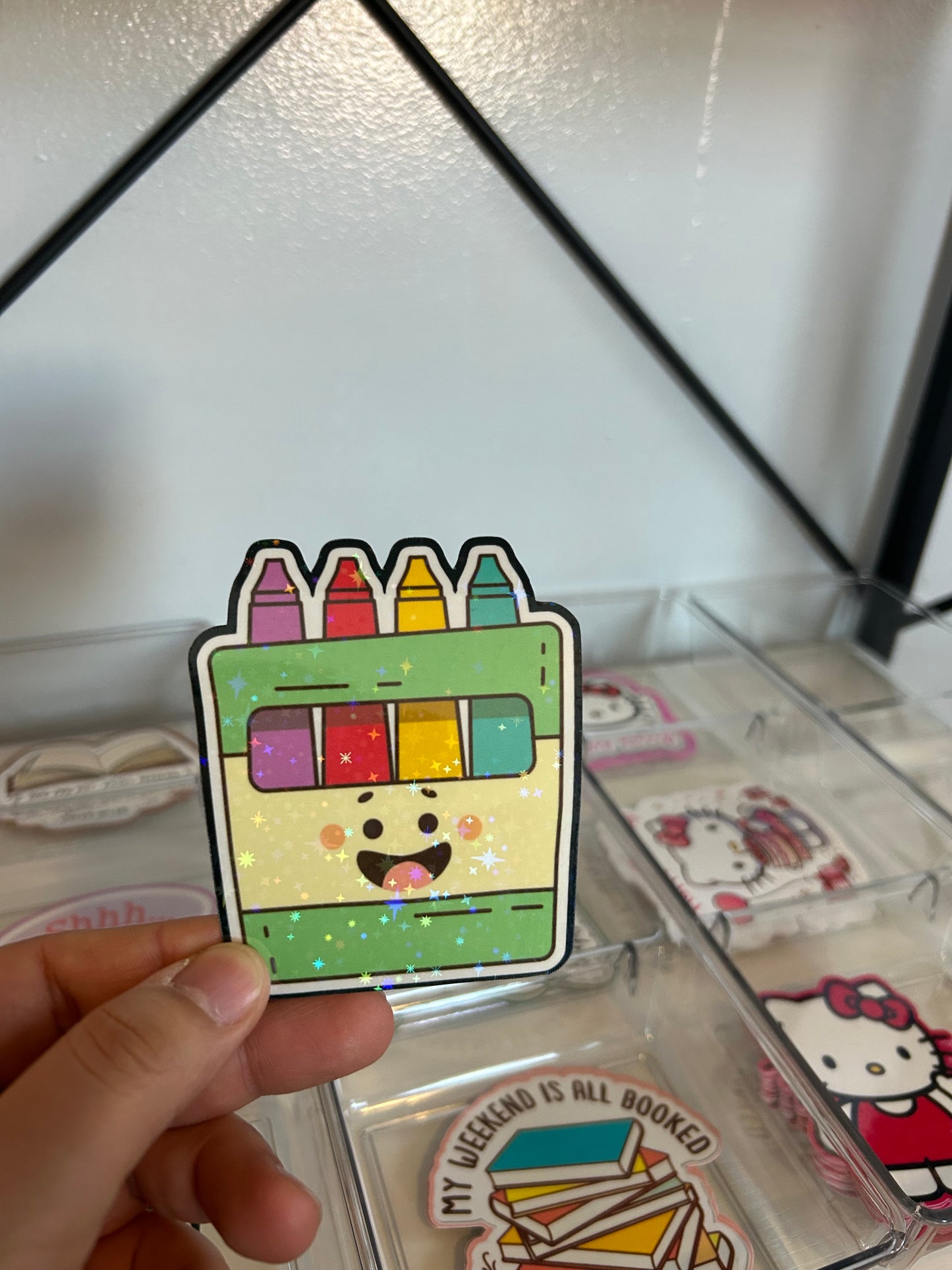 #121 Sticker (2 stickers per order)