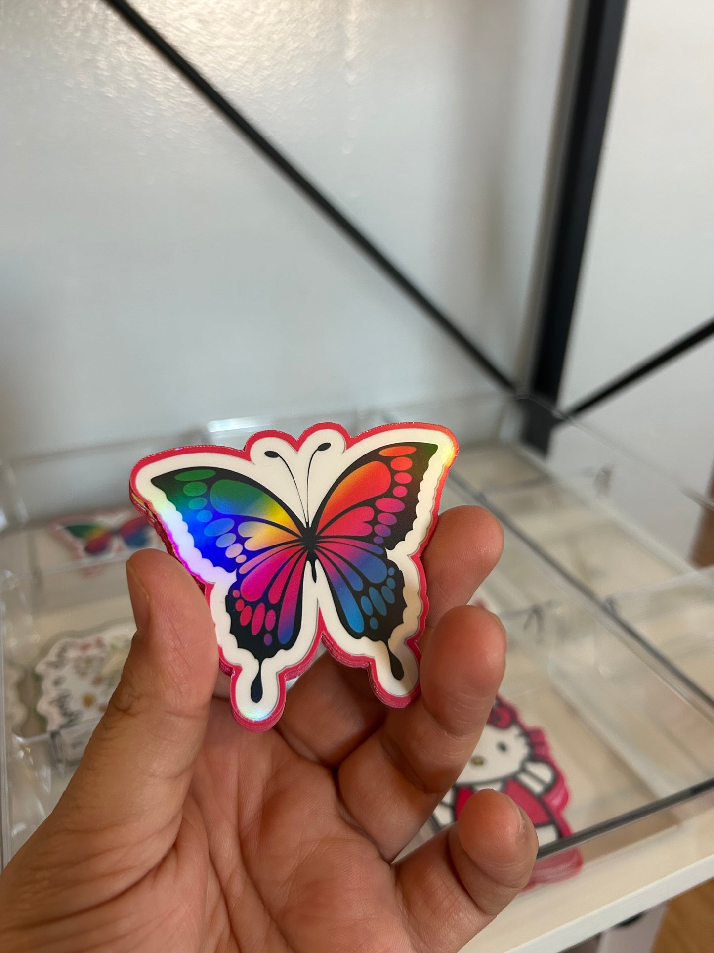 #114 Sticker (2 stickers per order)