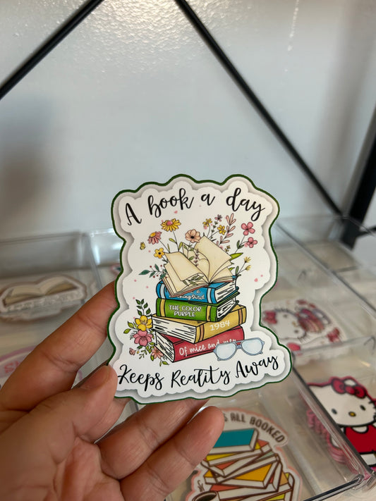 #113 Sticker (2 stickers per order)