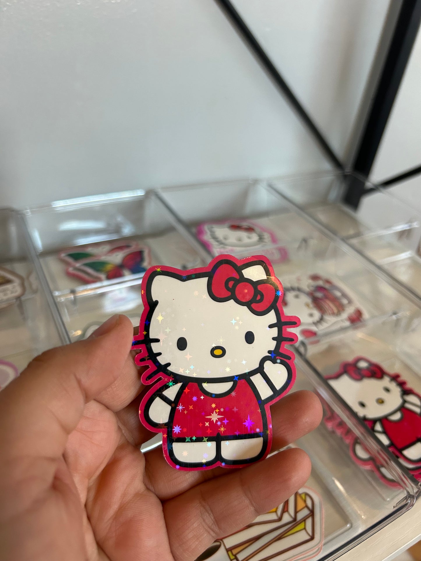 #100 Sticker (3 stickers per order)