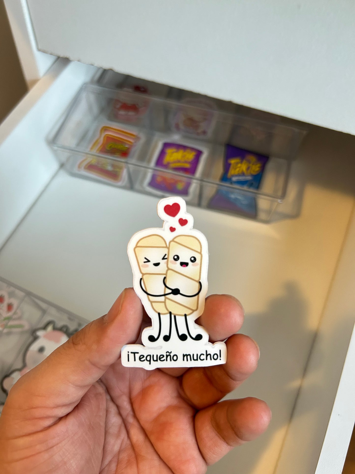 #101 Sticker (3 stickers per order)