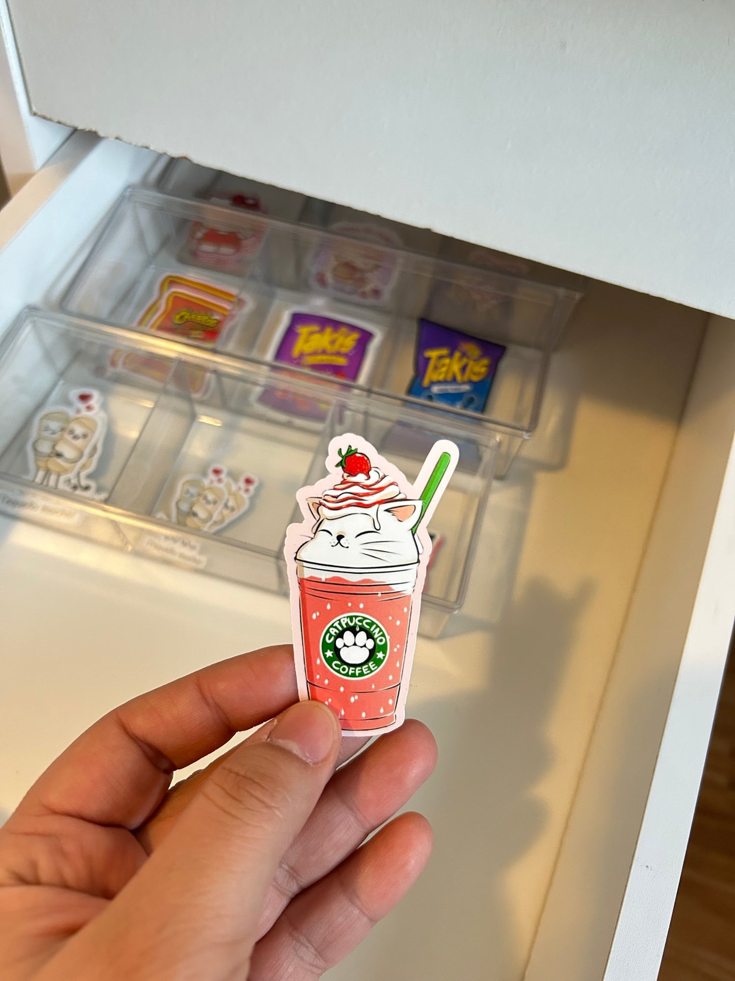 #98 Sticker (3 stickers per order)