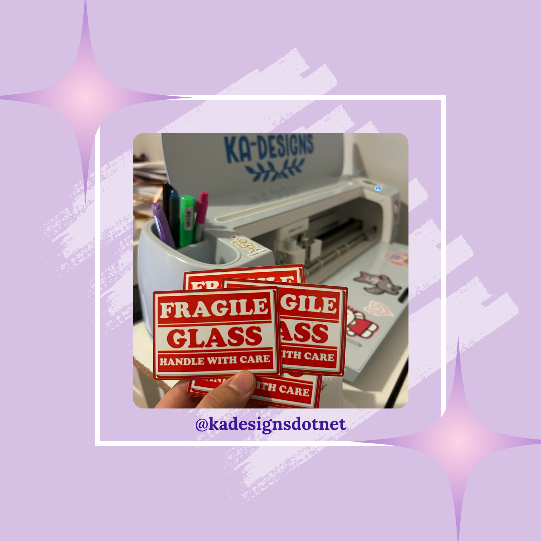 #122 Sticker (30 stickers per order)
