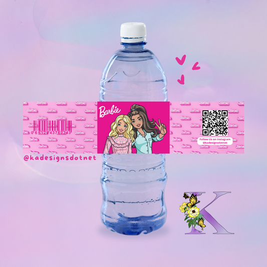 Water Bottle Labels #1005