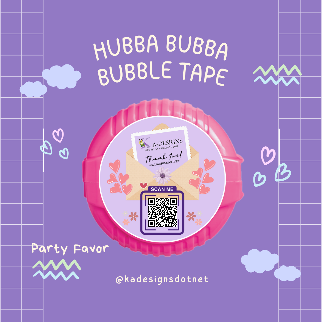 Bubble Tape Stickers #1006