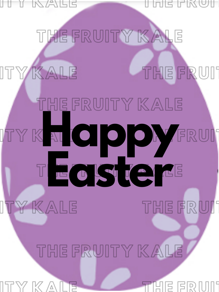 Custom Easter Egg Stickers