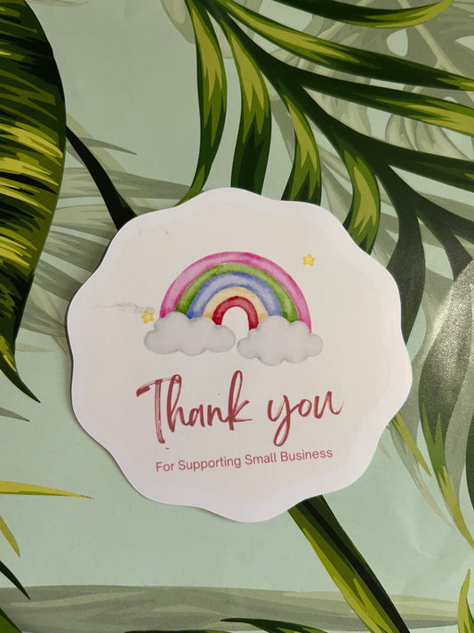 #91 Sticker (30 stickers per order)