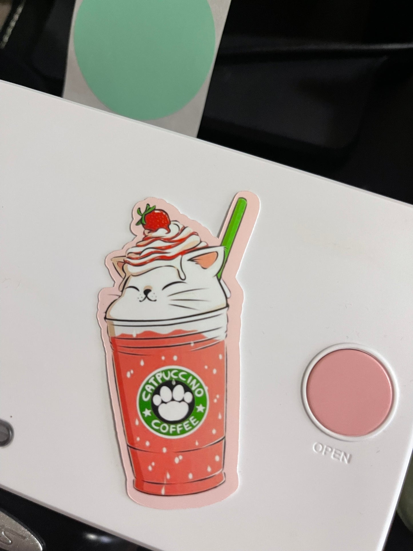 #98 Sticker (3 stickers per order)