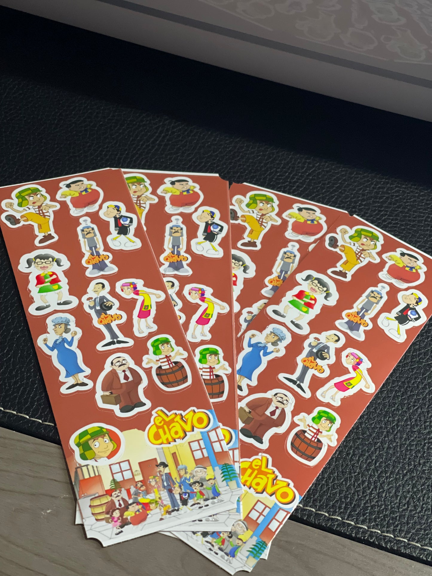 El Chavo Sticker Sheet