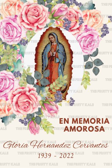 Custom Memorial Cards