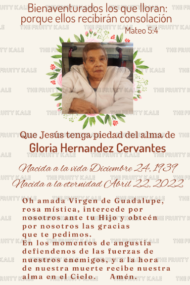 Custom Memorial Cards
