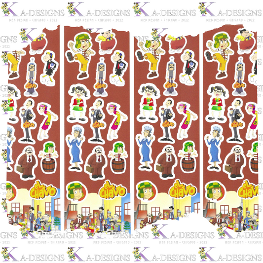 El Chavo Sticker Sheet